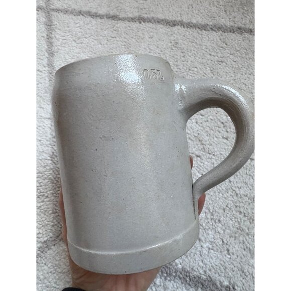 Vintage Stuttgarter Hofbräu German Beer Stein Stoneware Oktoberfest Collectible - Picture 3 of 6